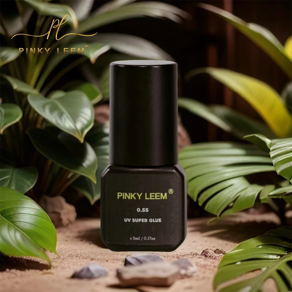 Pinky leem wholesale Beamlght UV eyelash glue 0.5 for the second UV lamp, transparent eyelash adhesive solution
Pinky leem wholesale Beamlght UV eyelash glue 0.5 for the second UV lamp, transparent eyelash adhesive solution