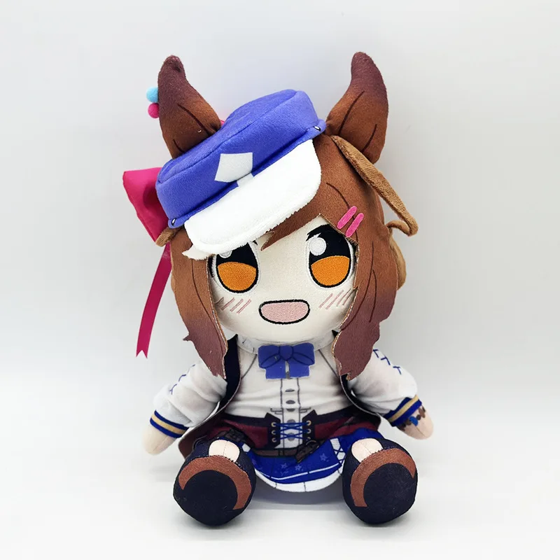 В НАЛИЧИИ Новинка: Милая плюшевая кукла Uma-Musume Q-Version, 25 см, 6 шт., из ПП-хлопка, модель аниме-девочки, игрушка, подарок на день рождения
В НАЛИЧИИ Новинка: Милая плюшевая кукла Uma-Musume Q-Version, 25 см, 6 шт., из ПП-хлопка, модель аниме-девочки, игрушка, подарок на день рождения
