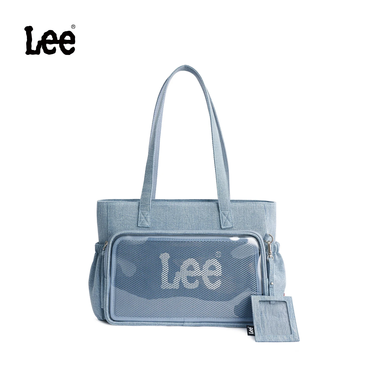 LEE Young Fashion Transparent PVC Ladies Ita-bag Denim Blue clearing Tote Ita Bag Women Daily College Student Book Bag Handbag
LEE Young Fashion Transparent PVC Ladies Ita-bag Denim Blue clearing Tote Ita Bag Women Daily College Student Book Bag Handbag