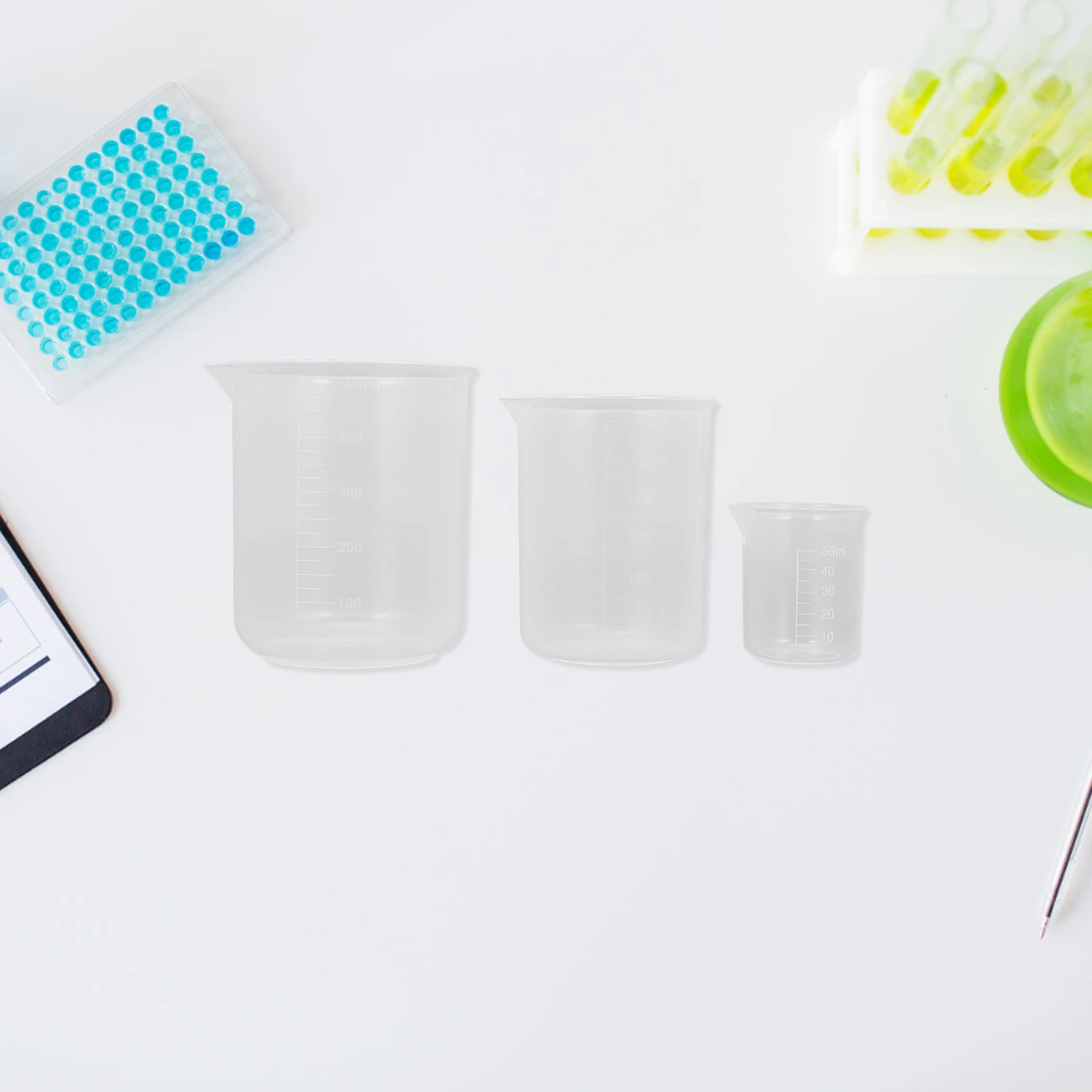 3 pcs Measuring Cups Set Graduated Beakers Silicone Cylinder Clear Scale Baking Kitchen Tools Liquid Storage Safe Clean
3 pcs Measuring Cups Set Graduated Beakers Silicone Cylinder Clear Scale Baking Kitchen Tools Liquid Storage Safe Clean