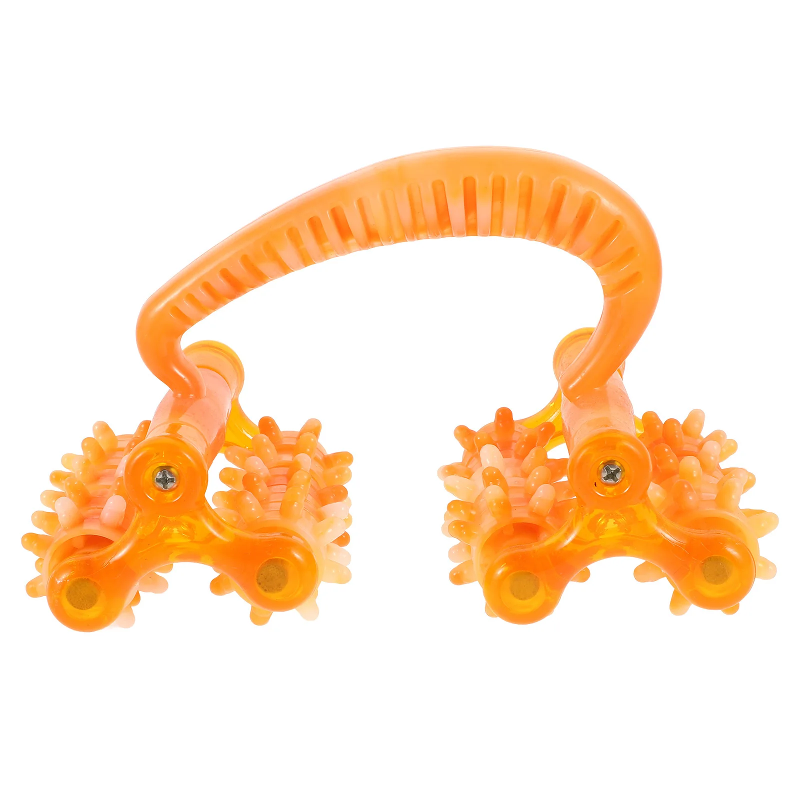 Body Roller Massager Small Wheels Hand-Held Portable Lunar Pain Relief Massage Neck Back Legs Waist Arms Chest Abdomen
Body Roller Massager Small Wheels Hand-Held Portable Lunar Pain Relief Massage Neck Back Legs Waist Arms Chest Abdomen