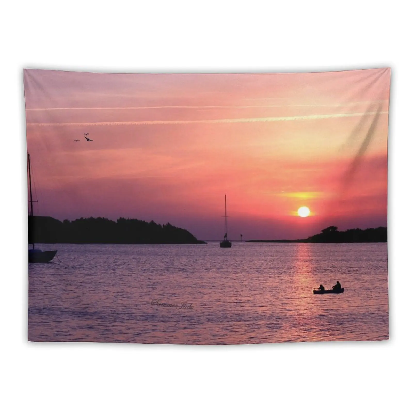 Ocracoke Island Harbor at Sunset Tapestry Carpet On The Wall Wall Hanging Decor Tapestry
Ocracoke Island Harbor at Sunset Tapestry Carpet On The Wall Wall Hanging Decor Tapestry