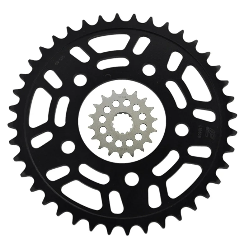 LOPOR 525 CNC 18T/42T Front Rear Motorcycle Sprocket for Triumph 865 America 13-15 865 Speedmaster 06-15
LOPOR 525 CNC 18T/42T Front Rear Motorcycle Sprocket for Triumph 865 America 13-15 865 Speedmaster 06-15
