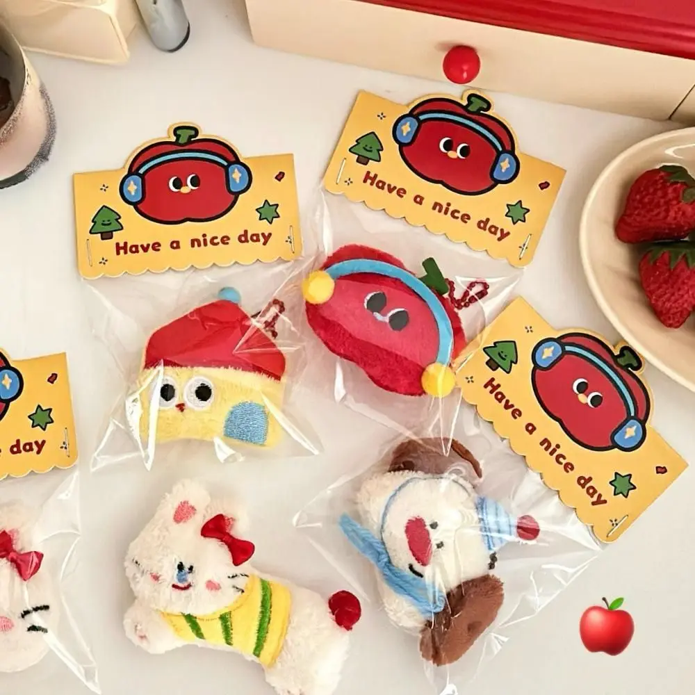 Cute Plush Plush Toy Keychain PP Cotton Cartoon Bag Hanging Decoration Dog Rabbit Kawaii Puppy Stuffed Keyring Couple Gift
Cute Plush Plush Toy Keychain PP Cotton Cartoon Bag Hanging Decoration Dog Rabbit Kawaii Puppy Stuffed Keyring Couple Gift