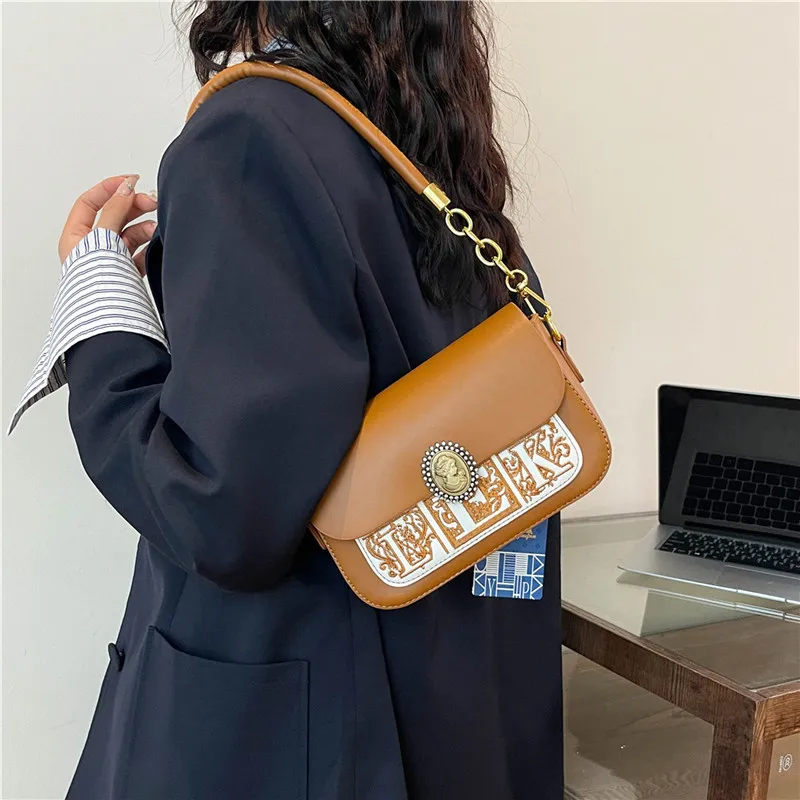 Модная сумка подмышки 2025 года — женская многосторонняя сумочка, мягкая кожа и изысканный дизайн, модная мини-сумка через плечо
Модная сумка подмышки 2025 года — женская многосторонняя сумочка, мягкая кожа и изысканный дизайн, модная мини-сумка через плечо