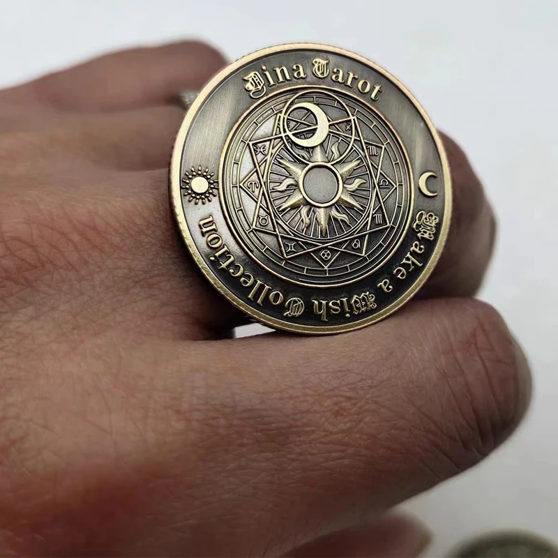 Tarot Twelve Constellation Lucky Coin Stress Relief Toys For Anxiety Commemorative Coin Gift Items For Lover
Tarot Twelve Constellation Lucky Coin Stress Relief Toys For Anxiety Commemorative Coin Gift Items For Lover