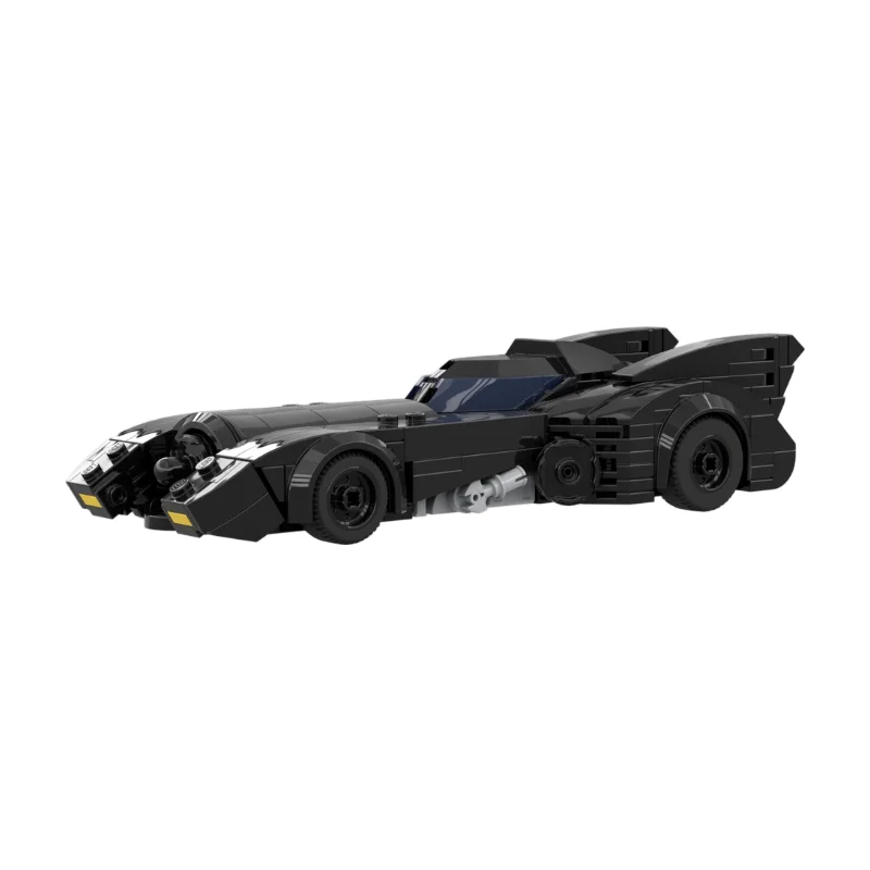 Design Low Profile Turbo Concept Race Car MOC Building Blocks DIY Sports Car Desktop Display Toy 349PCS
Design Low Profile Turbo Concept Race Car MOC Building Blocks DIY Sports Car Desktop Display Toy 349PCS