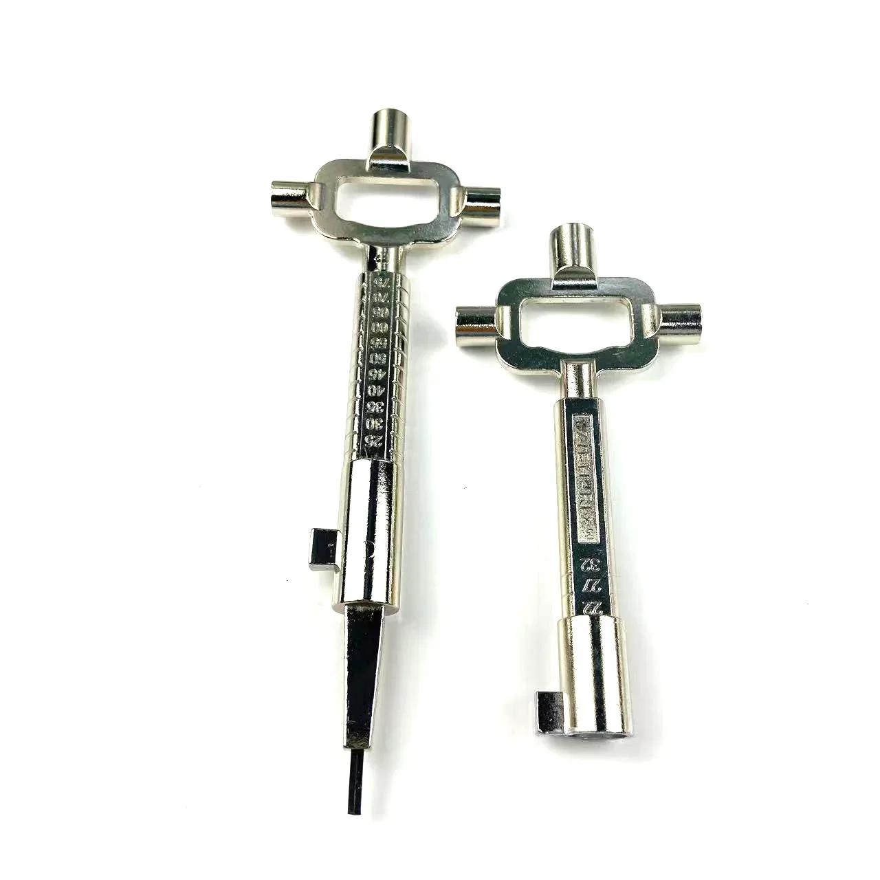 Слесарные ключи, строительный ключ 6 в 1, многофункциональные инструменты из нержавеющей стали, 2 шт., измерительные инструменты для цилиндра замка
Слесарные ключи, строительный ключ 6 в 1, многофункциональные инструменты из нержавеющей стали, 2 шт., измерительные инструменты для цилиндра замка