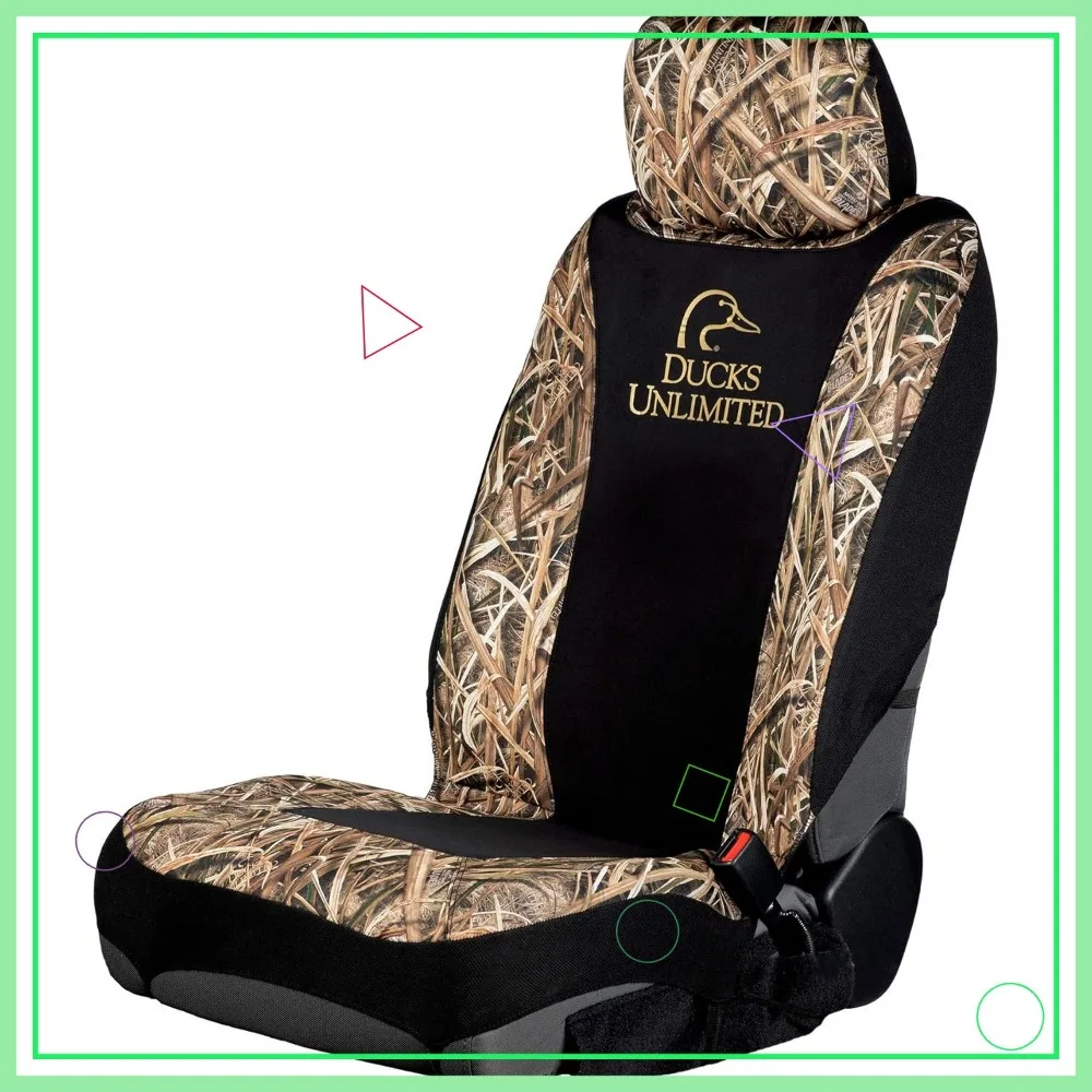 Easy Install Low Back Seat Covers for Car Truck SUV, Water Resistant Polyester with Airbag Safety
Easy Install Low Back Seat Covers for Car Truck SUV, Water Resistant Polyester with Airbag Safety