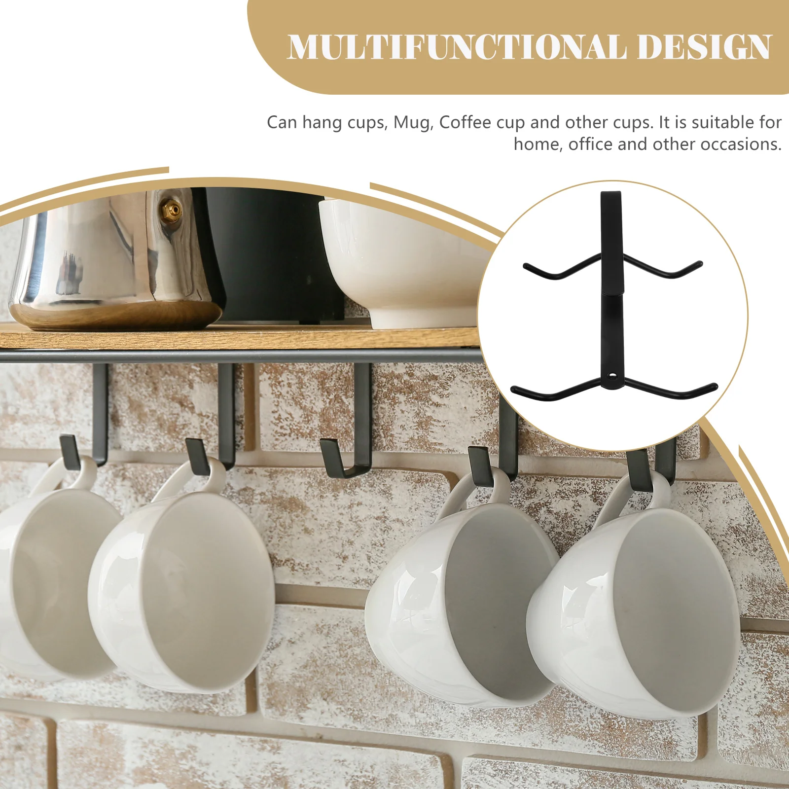 Stainless Steel Wall Mounted Cup Holder No Punching Cup Draining Rack Organizer For Kitchen Bathroom Home Mug Teacup Glass
Stainless Steel Wall Mounted Cup Holder No Punching Cup Draining Rack Organizer For Kitchen Bathroom Home Mug Teacup Glass