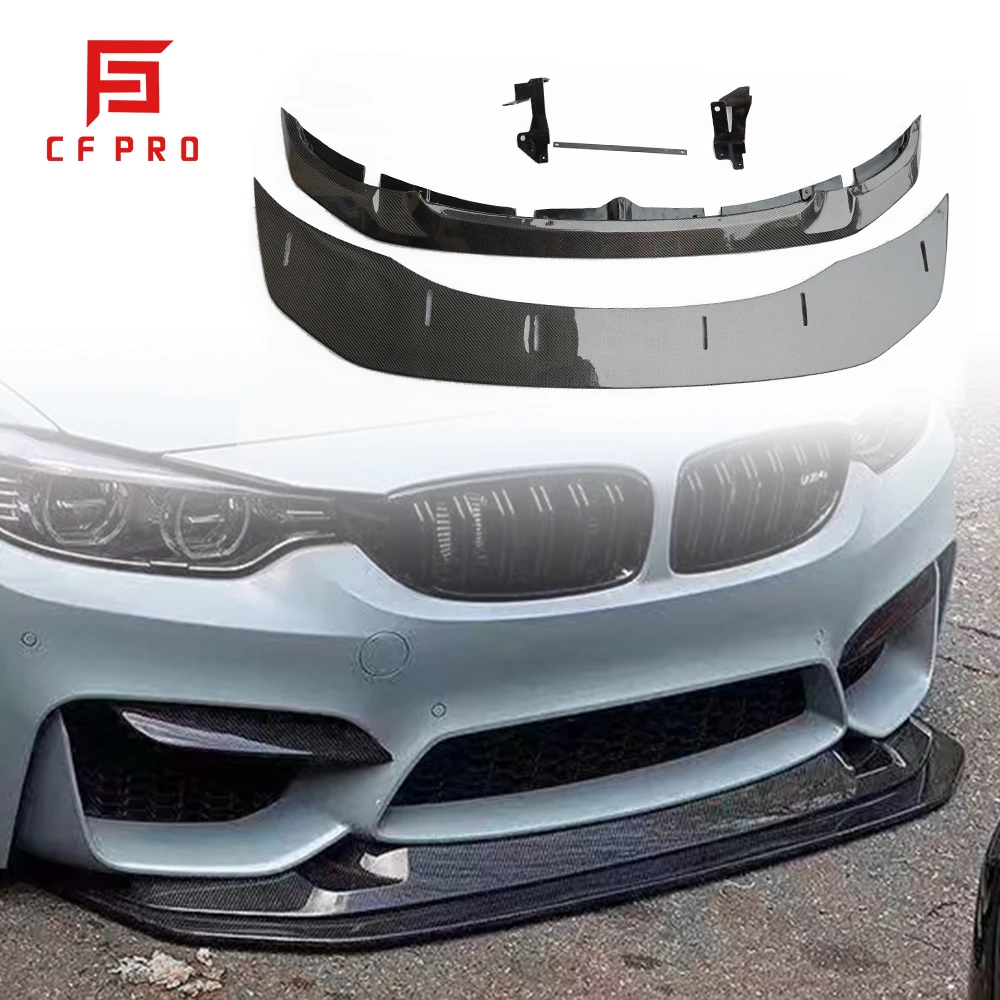 Carbon Fiber Front Bumper Lip For BMW M3 M4 F80 F82 GTS Body Kit Car Diffuser Accessories
Carbon Fiber Front Bumper Lip For BMW M3 M4 F80 F82 GTS Body Kit Car Diffuser Accessories