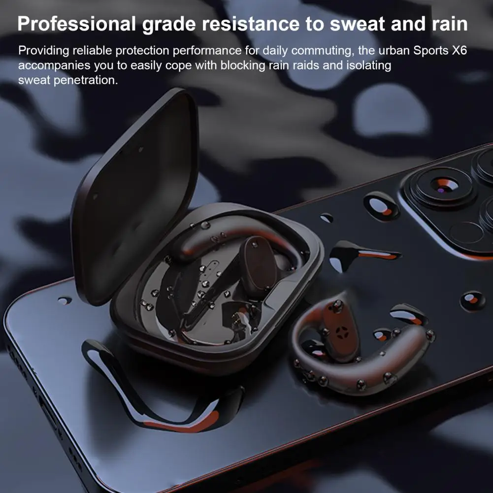 Handsfree HiFi Sound Effect Over Ear Buds Low Latency Bone Conduction Stereo Bluetooth compatible 5 0 Earphones Music Player
Handsfree HiFi Sound Effect Over Ear Buds Low Latency Bone Conduction Stereo Bluetooth compatible 5 0 Earphones Music Player