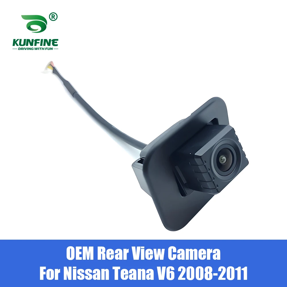 For Nissan Teana V6 2.5L Standard 2008 2009 2010 2011 Rear View Backup Camera Waterproof Parking Assist Camera Original Factory
For Nissan Teana V6 2.5L Standard 2008 2009 2010 2011 Rear View Backup Camera Waterproof Parking Assist Camera Original Factory