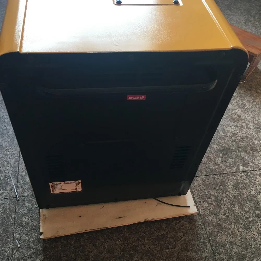 Hot Selling Portable High-efficiency Single-phase Generator 6kW-8KW
Hot Selling Portable High-efficiency Single-phase Generator 6kW-8KW