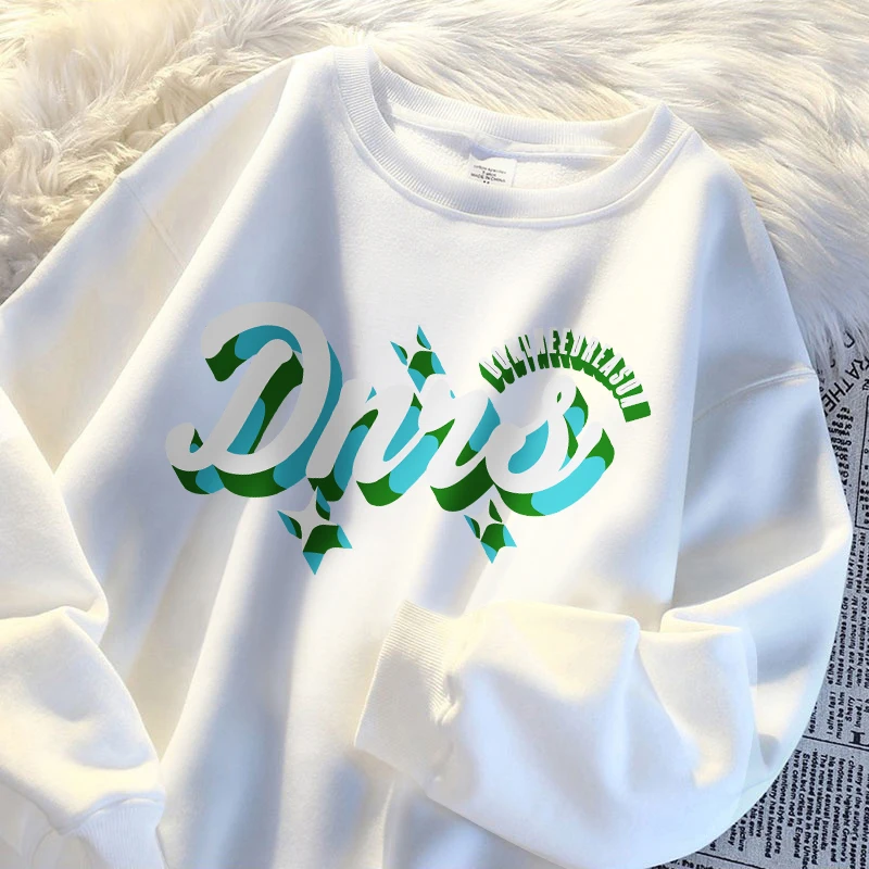 Letter Dnis Design Wo'S Sudaderas Vintage Fur-Liner Sudadera Autumn S-Xxl Camisa Simple High Quality Tops 'S
Letter Dnis Design Wo'S Sudaderas Vintage Fur-Liner Sudadera Autumn S-Xxl Camisa Simple High Quality Tops 'S