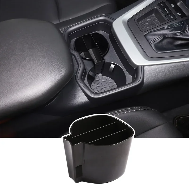 For Toyota RAV4 2019+ Car Water Cup Storage Box Organizer Case Separate Card Phone Stowing Tidying ABS Interior Accessories
For Toyota RAV4 2019+ Car Water Cup Storage Box Organizer Case Separate Card Phone Stowing Tidying ABS Interior Accessories