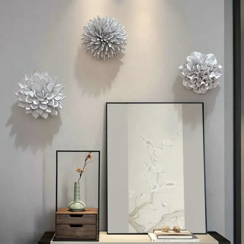 Modern 3D Wall Ceramic Flower Wall Mural Accessories Restaurant Decoration Home Livingroom Sofa Background Wall Sticker Crafts
Modern 3D Wall Ceramic Flower Wall Mural Accessories Restaurant Decoration Home Livingroom Sofa Background Wall Sticker Crafts