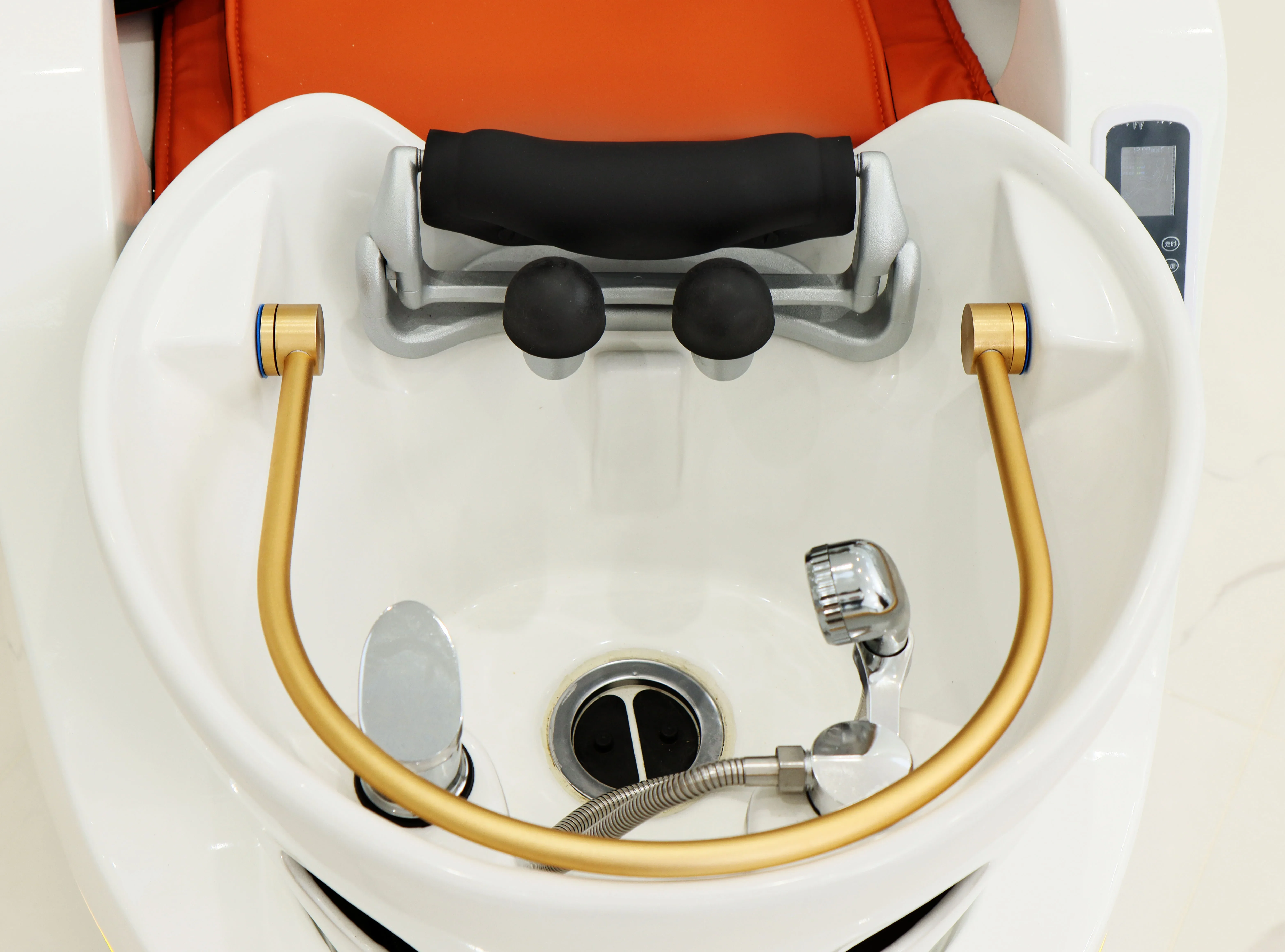 Кресло для мытья волос с массажем головы и спа-салоном — роскошный тайский стиль с циркуляцией воды
Кресло для мытья волос с массажем головы и спа-салоном — роскошный тайский стиль с циркуляцией воды