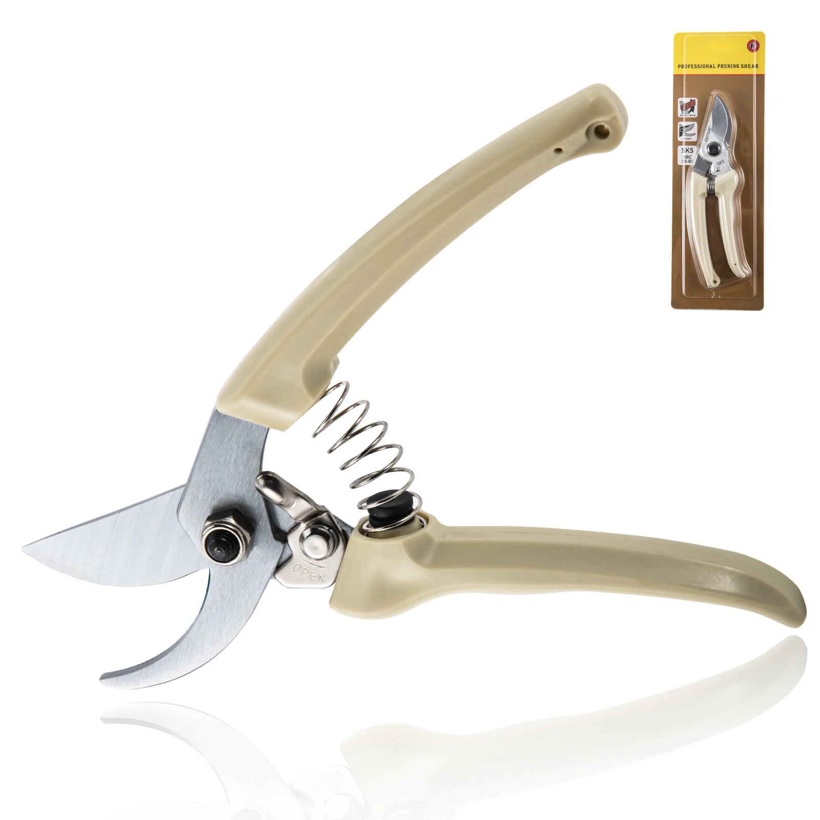 2024 Garden Pruner Durable Multifunctional Scissors Grape Fruit Picking Weed Household Potted Garden Beak Scissors Pruning Tools
2024 Garden Pruner Durable Multifunctional Scissors Grape Fruit Picking Weed Household Potted Garden Beak Scissors Pruning Tools