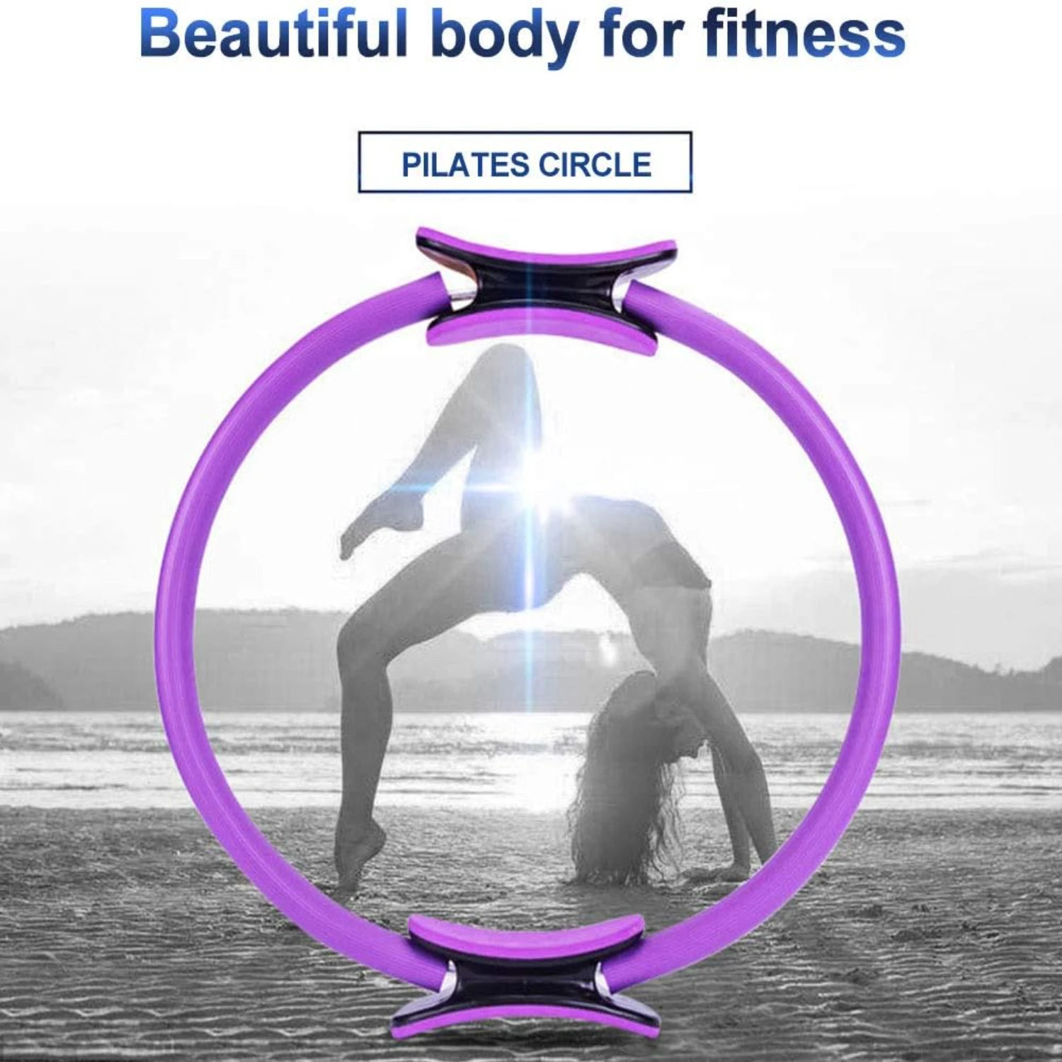 Enhance Your Workout Routine with Premium High-Quality Sculpted Magic Circle for Effective Resistance Training - Achieve a Power
Enhance Your Workout Routine with Premium High-Quality Sculpted Magic Circle for Effective Resistance Training - Achieve a Power