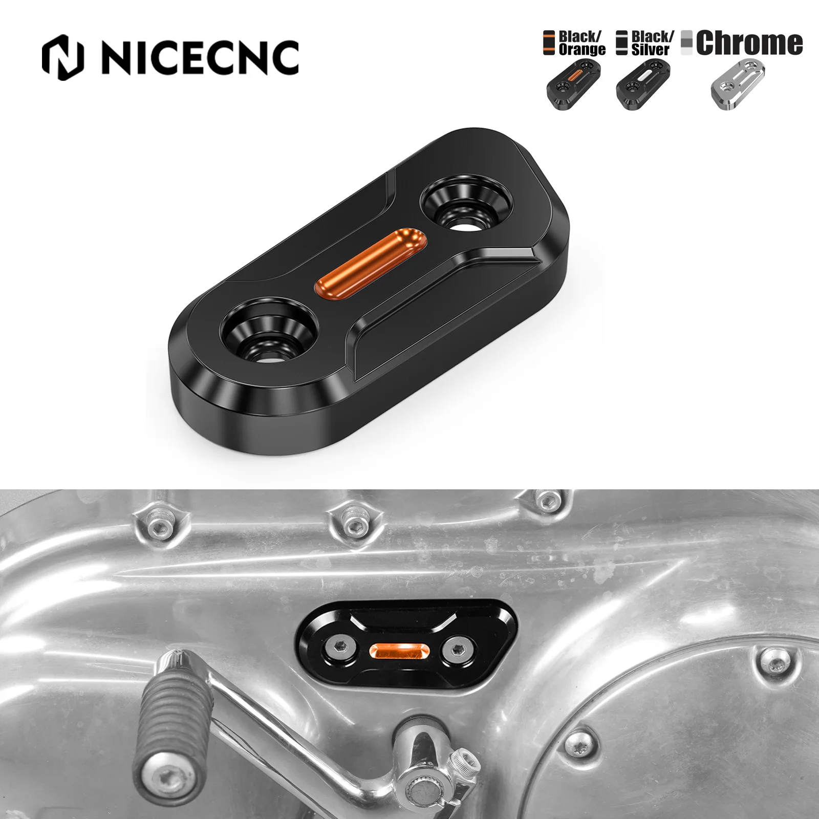 Inspection Cover for Harley Sportster 883 XL883 Sportster 1200 Seventy Two XL1200V Iron 883 XL883N Iron 1200 Forty Eight XL1200X
Inspection Cover for Harley Sportster 883 XL883 Sportster 1200 Seventy Two XL1200V Iron 883 XL883N Iron 1200 Forty Eight XL1200X