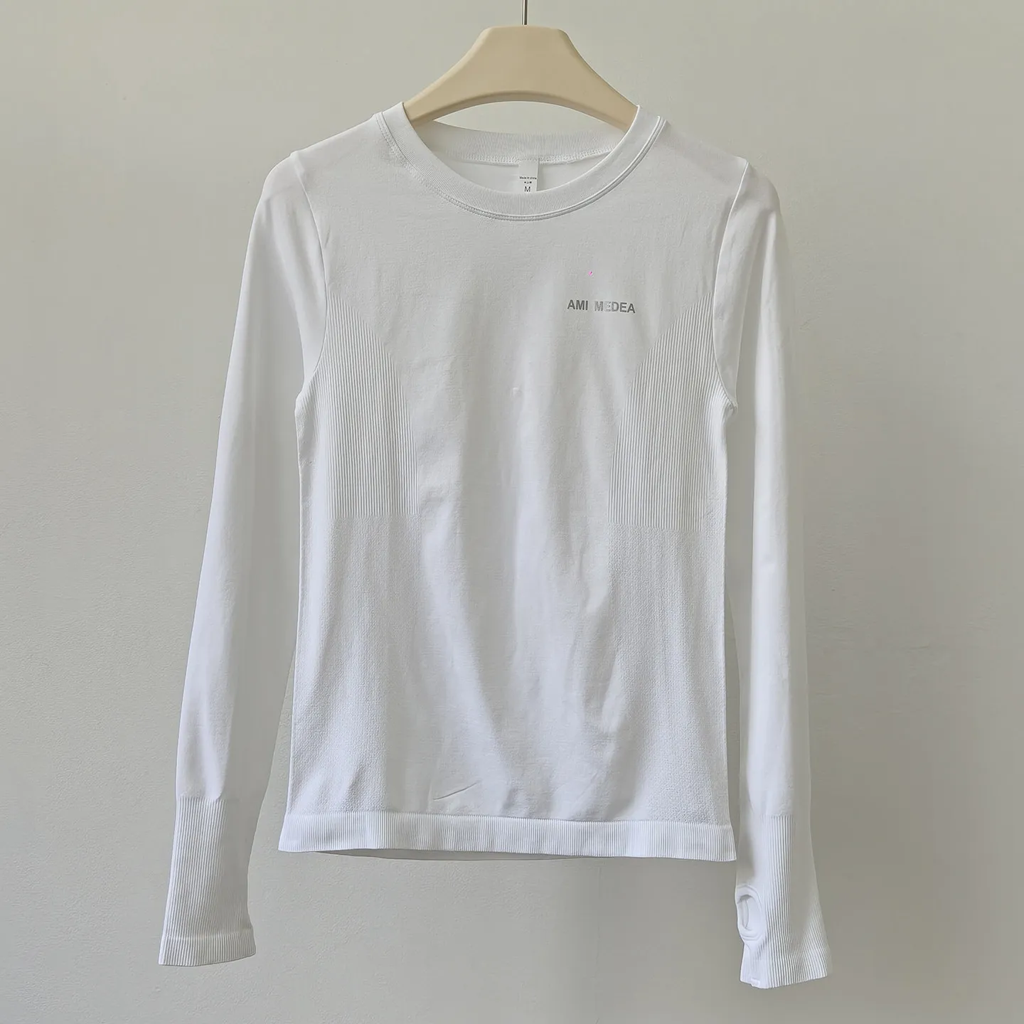 Women's Long-Sleeved Yoga Top Breathable Quick-Drying Slim Stretch Fitness Pilates Running Sports Clothing Industry
Women's Long-Sleeved Yoga Top Breathable Quick-Drying Slim Stretch Fitness Pilates Running Sports Clothing Industry
