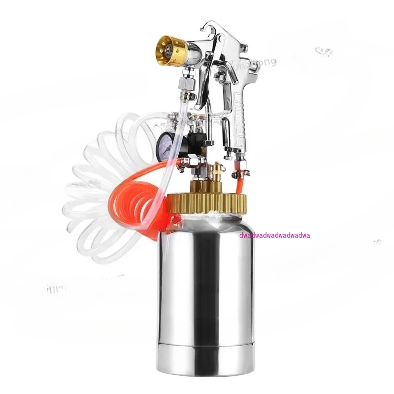 2L Pressure Tank Sprayer Latex Paint Spray Gun Commercial Marble Colorful Paint Water-in-water Spray Gun
2L Pressure Tank Sprayer Latex Paint Spray Gun Commercial Marble Colorful Paint Water-in-water Spray Gun