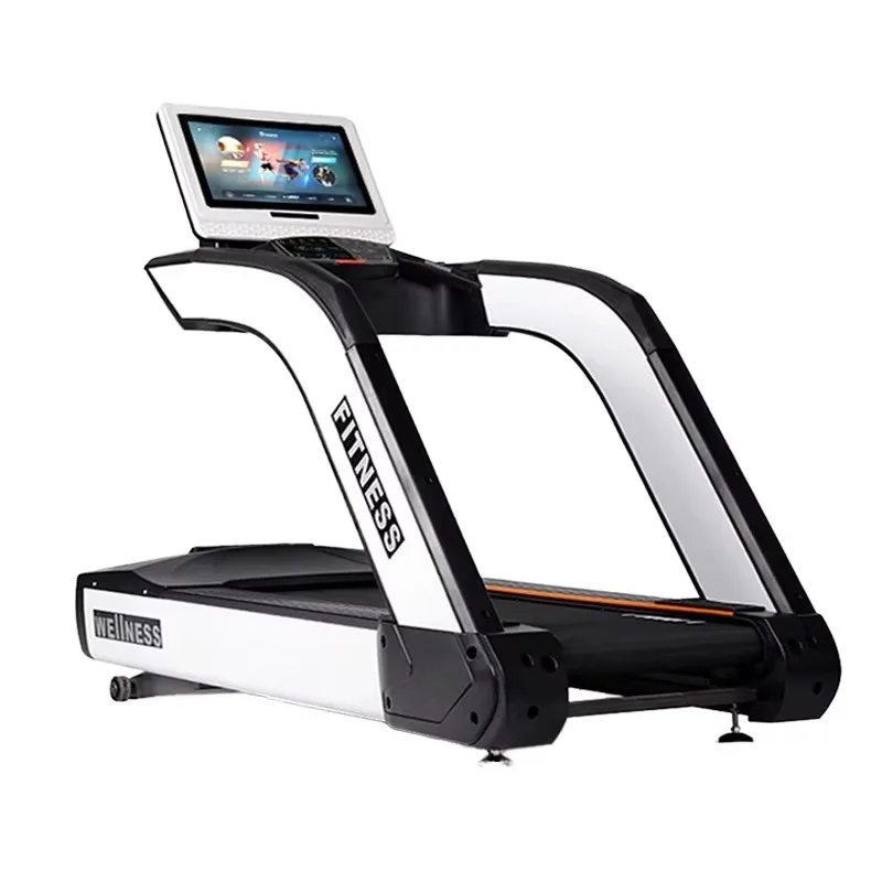 Gym Commercial Foldable Household Large Multifunctional Intelligent Quiet Shock Absorbing Treadmill
Gym Commercial Foldable Household Large Multifunctional Intelligent Quiet Shock Absorbing Treadmill