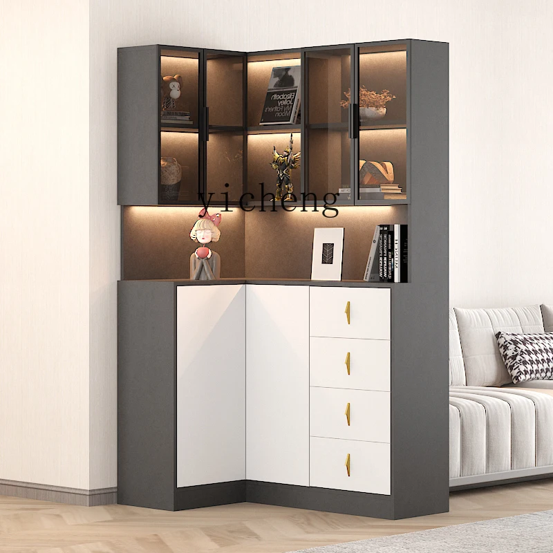 XL simple modern entrance entrance entrance shoe cabinet corner partition cabinet foyer living room locker
XL simple modern entrance entrance entrance shoe cabinet corner partition cabinet foyer living room locker