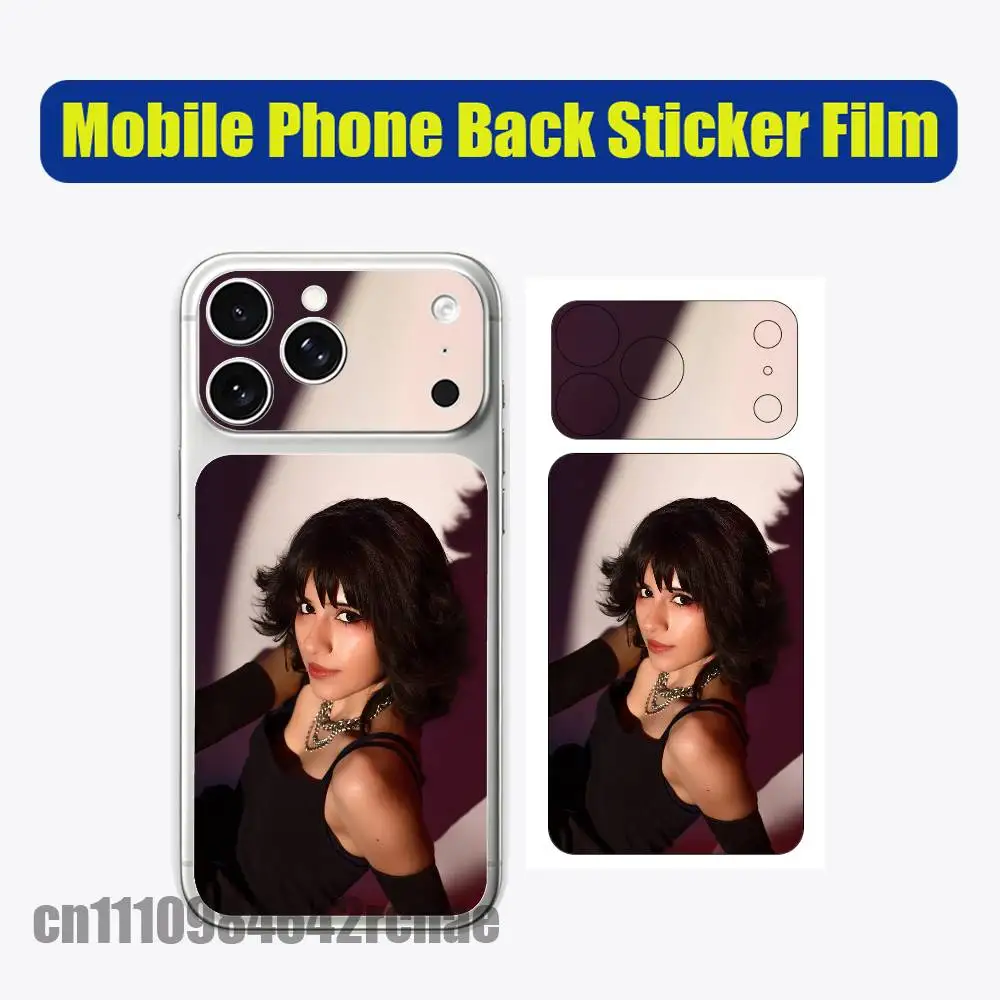 For iPhone 17 Pro Max Decal Skin Wrap DIY Custom Films Stickers Cover V-VIOLENT VIRA Phone Back Film Sticker
For iPhone 17 Pro Max Decal Skin Wrap DIY Custom Films Stickers Cover V-VIOLENT VIRA Phone Back Film Sticker