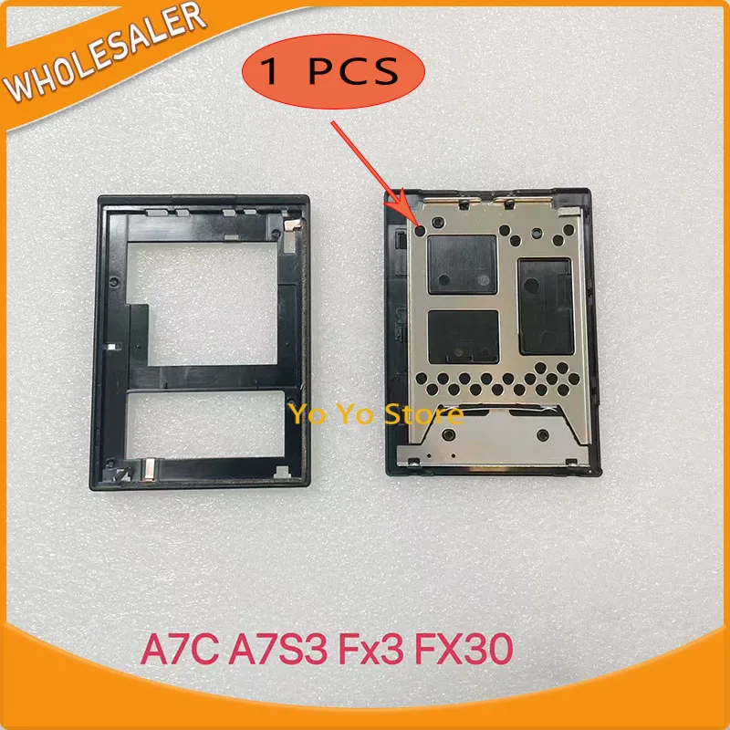 for Sony A7S3 A7C FX3 FX30 Screen Frame Back Shell LCD Display Frame Cover Repair 
for Sony A7S3 A7C FX3 FX30 Screen Frame Back Shell LCD Display Frame Cover Repair