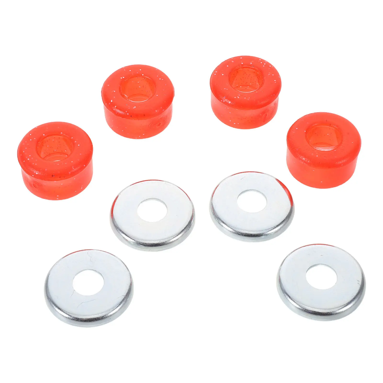 8Pcs Longboard Stability Pads Roller Skate Comfort Enhancers Shock Absorbing Bushings for Quad Skates Smooth Gliding Impact
8Pcs Longboard Stability Pads Roller Skate Comfort Enhancers Shock Absorbing Bushings for Quad Skates Smooth Gliding Impact
