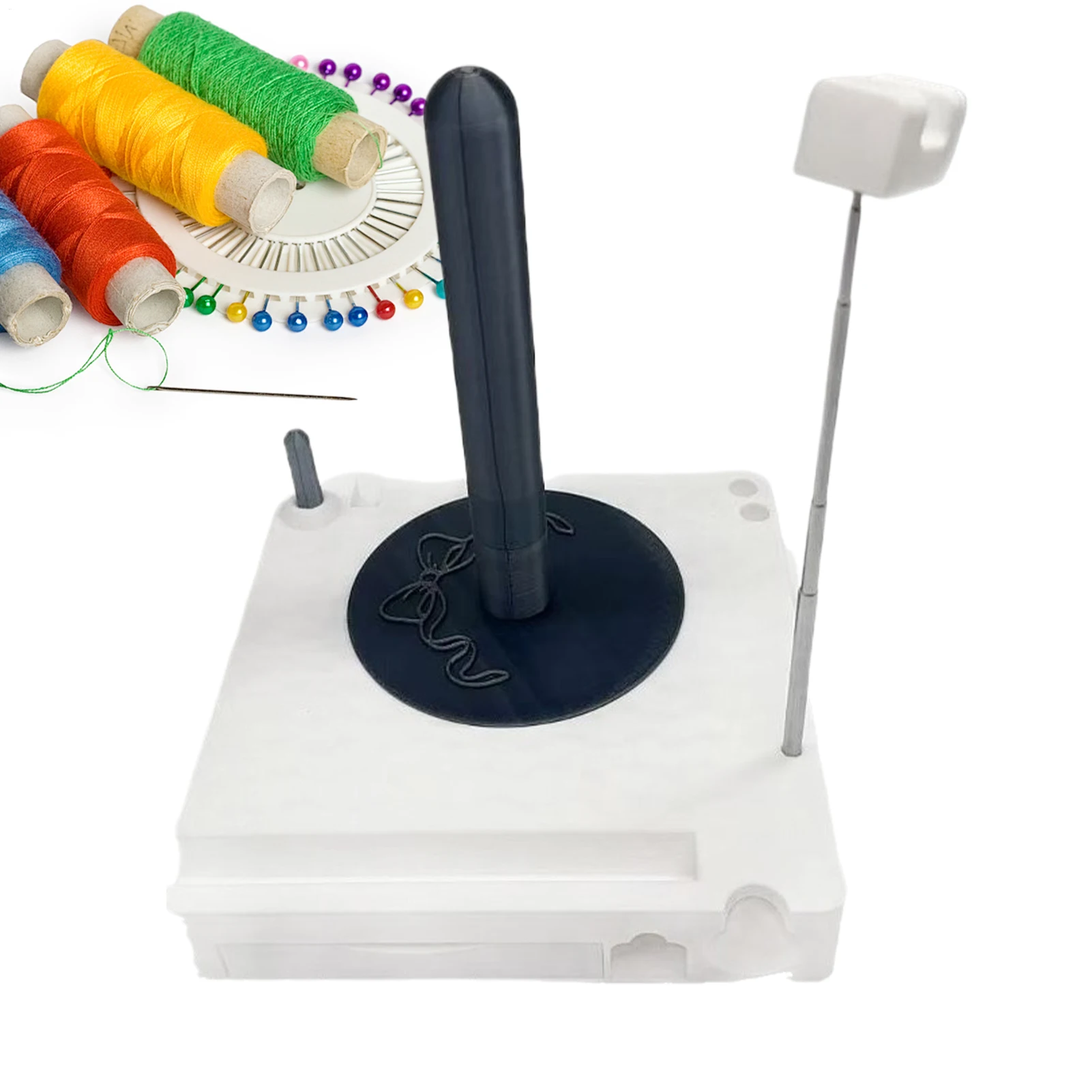 Держатель для хранения пряжи, подставка для вязания крючком, органайзер для вязания, держатель для шариков из пряжи, противоскользящие подушечки для женщин, девочек, начинающих, вязание
Держатель для хранения пряжи, подставка для вязания крючком, органайзер для вязания, держатель для шариков из пряжи, противоскользящие подушечки для женщин, девочек, начинающих, вязание