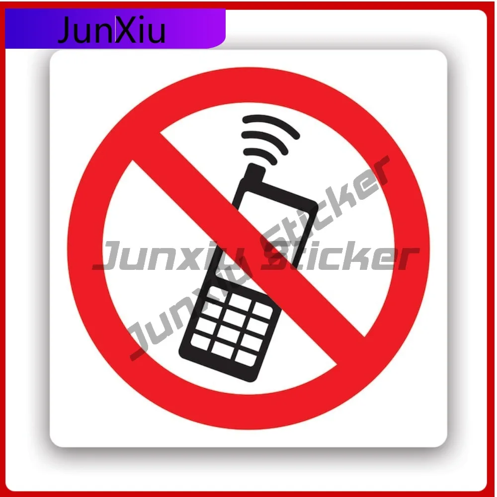 No Cell Phone Weather Resistant Fade Resistant Cool For Car Window Truck Motorcycle Removable No Residue Decal Laptop Car Body
No Cell Phone Weather Resistant Fade Resistant Cool For Car Window Truck Motorcycle Removable No Residue Decal Laptop Car Body