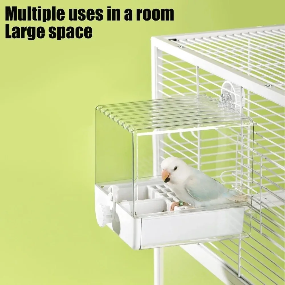 Прозрачный многофункциональный поддон-бассейн для попугаев с держателем для корма, защитой от брызг, для купания и душа попугаев и мелких птиц
Прозрачный многофункциональный поддон-бассейн для попугаев с держателем для корма, защитой от брызг, для купания и душа попугаев и мелких птиц