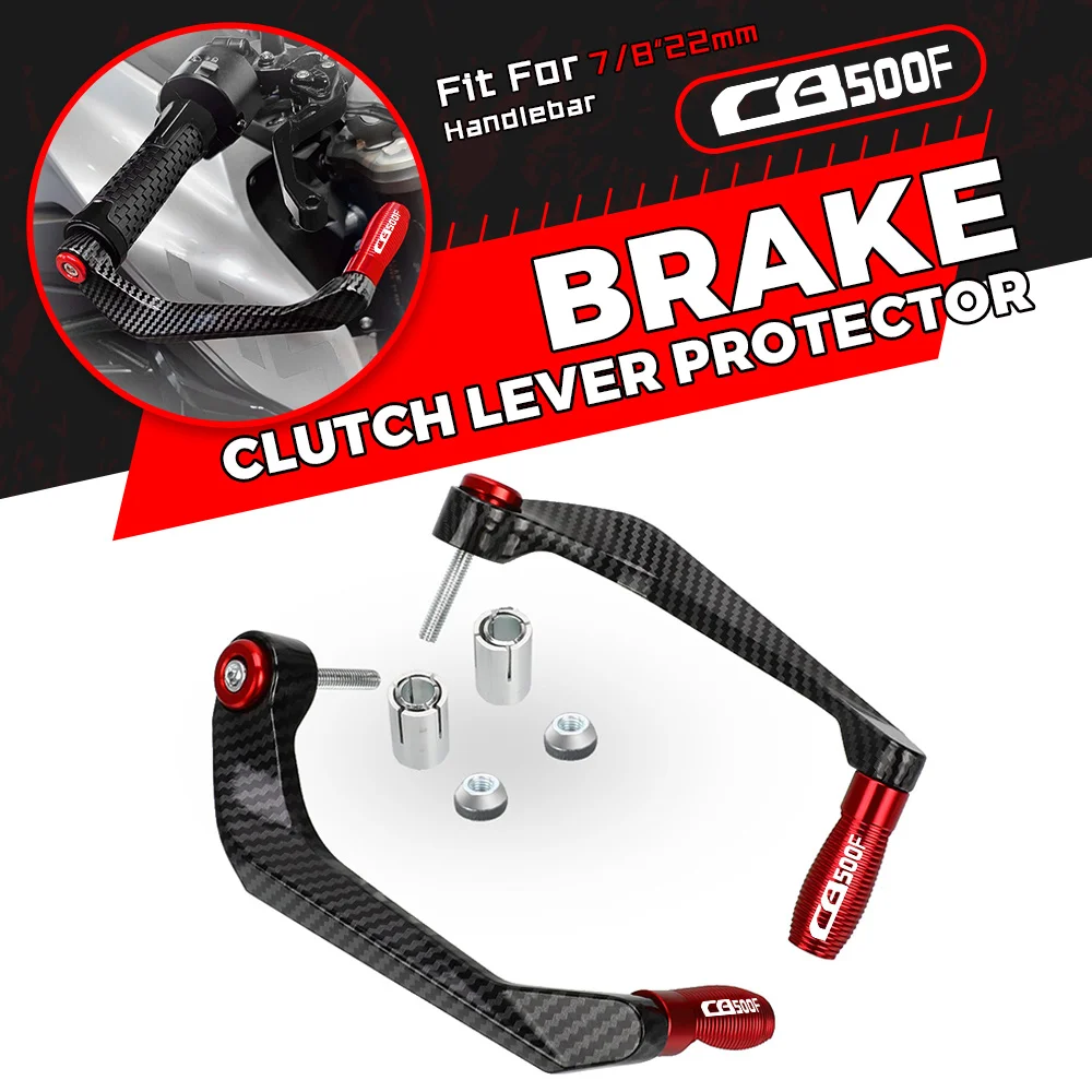 CB500F 22mm Handlebar Grips Brake Clutch Levers Hand Guards Protector For Honda CB 500 F 500F 2016-2019 2020 2021 2022 2023 2024
CB500F 22mm Handlebar Grips Brake Clutch Levers Hand Guards Protector For Honda CB 500 F 500F 2016-2019 2020 2021 2022 2023 2024