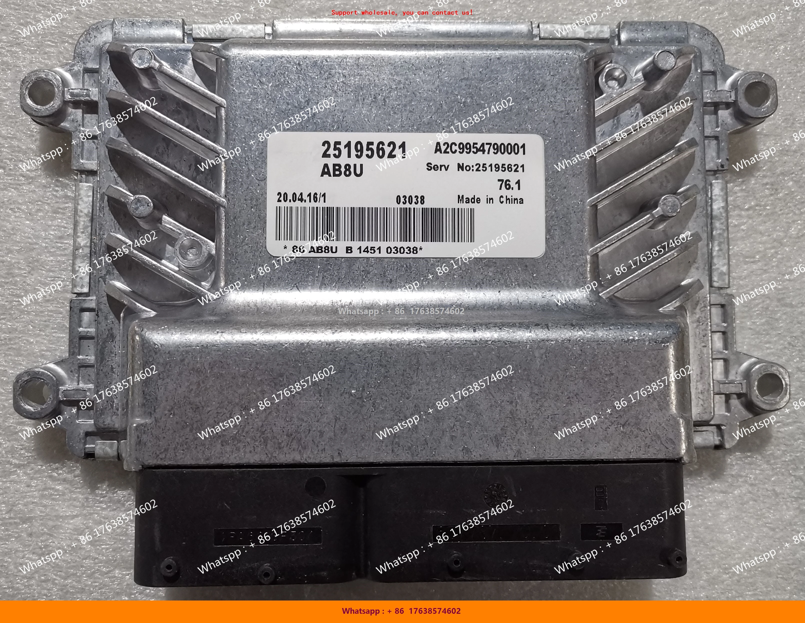 ECU Engine Computer Control Module Fit For Chevrolet Cruze Epica 25195621 A2C9954790001/25200328 A2C1903680001 96958816
ECU Engine Computer Control Module Fit For Chevrolet Cruze Epica 25195621 A2C9954790001/25200328 A2C1903680001 96958816