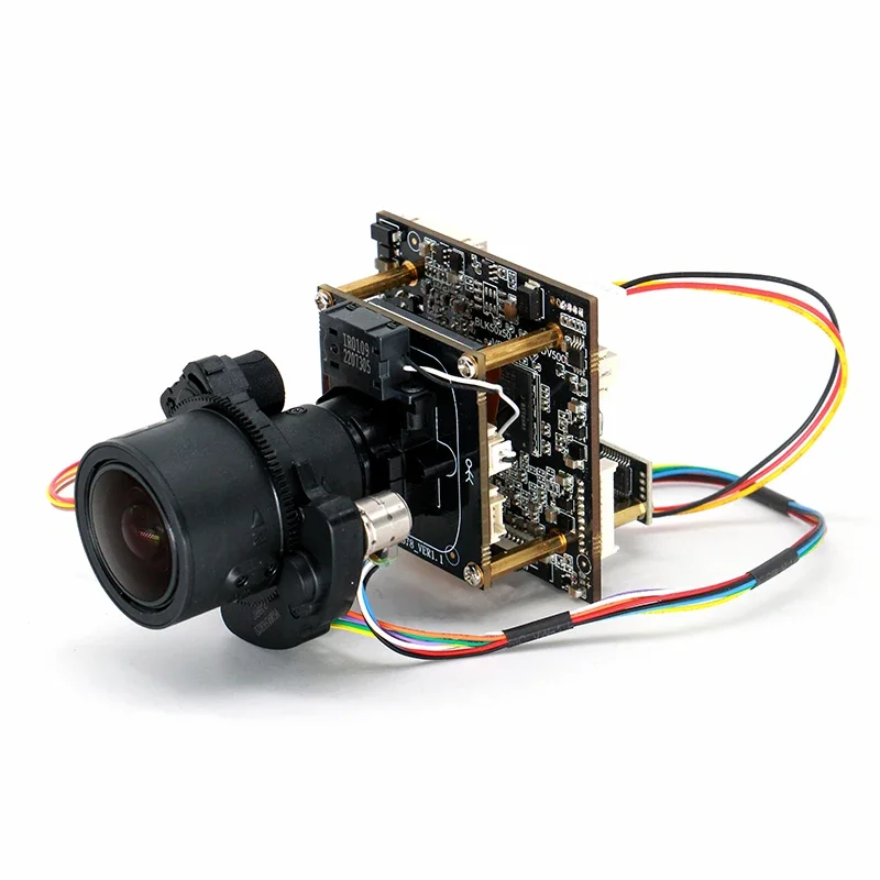 In stock 4K 12MP IMX676 IP Camera Module 3.6-11mm Motorized Zoom Autofocus Lens CCTV Camera PCB Board Hi3519DV500 BT1120 SIP-K67
In stock 4K 12MP IMX676 IP Camera Module 3.6-11mm Motorized Zoom Autofocus Lens CCTV Camera PCB Board Hi3519DV500 BT1120 SIP-K67