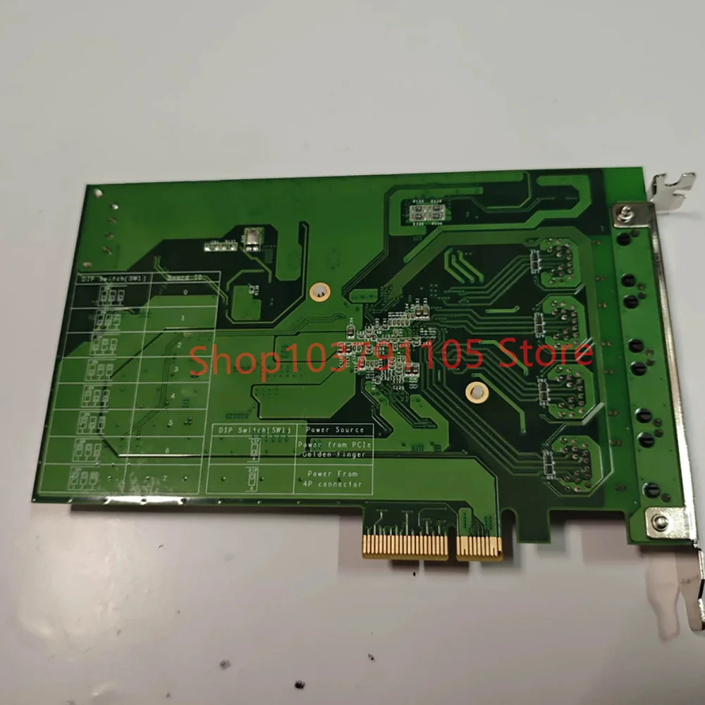 PCIe-PoE354at Rev.A30 Four-port POE network card PCIe-PoE354at Rev.A30
PCIe-PoE354at Rev.A30 Four-port POE network card PCIe-PoE354at Rev.A30