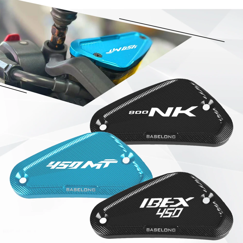 Front Brake Clutch Fluid Reservoir Cover Caps Motorcycle 450 MT FOR CFMOTO CF MOTO 450MT IBEX450 ibex 2024-2026 Accessories 2025
Front Brake Clutch Fluid Reservoir Cover Caps Motorcycle 450 MT FOR CFMOTO CF MOTO 450MT IBEX450 ibex 2024-2026 Accessories 2025