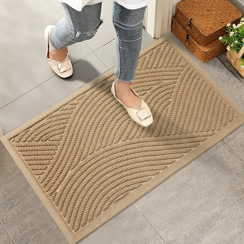 Sturdy Front Door Mat, Absorbent Muddy Dirt Resist Welcome Door Mats Outdoor Indoor, Stain and Fade Resistant
Sturdy Front Door Mat, Absorbent Muddy Dirt Resist Welcome Door Mats Outdoor Indoor, Stain and Fade Resistant