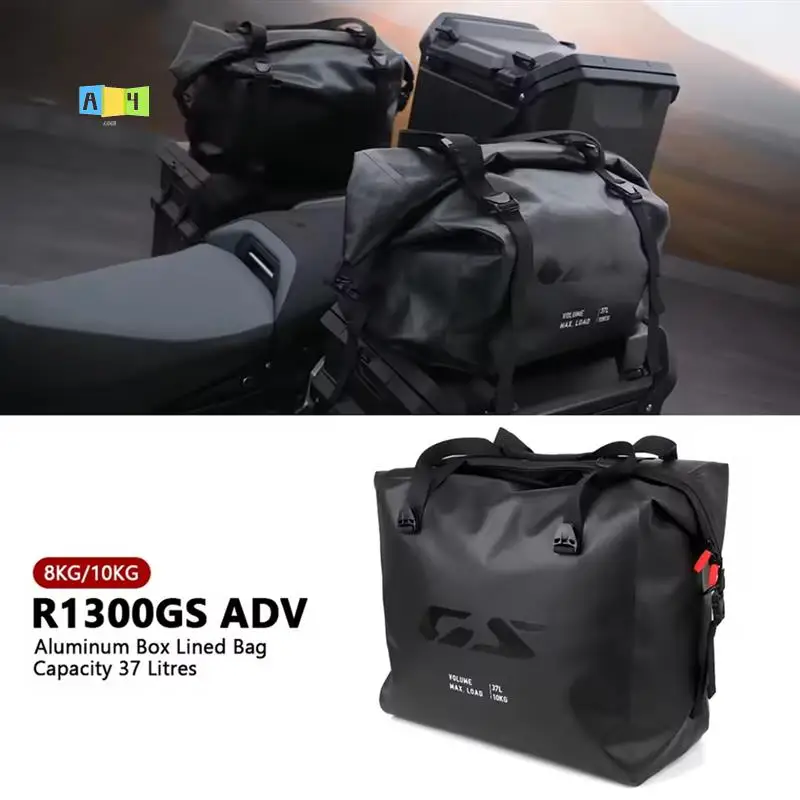 A04E-Motorcycle Aluminium Case Liner Bag Luggage Box Inner Bags For BMW R1300GS Adventure R 1300 GS ADV 2024
A04E-Motorcycle Aluminium Case Liner Bag Luggage Box Inner Bags For BMW R1300GS Adventure R 1300 GS ADV 2024