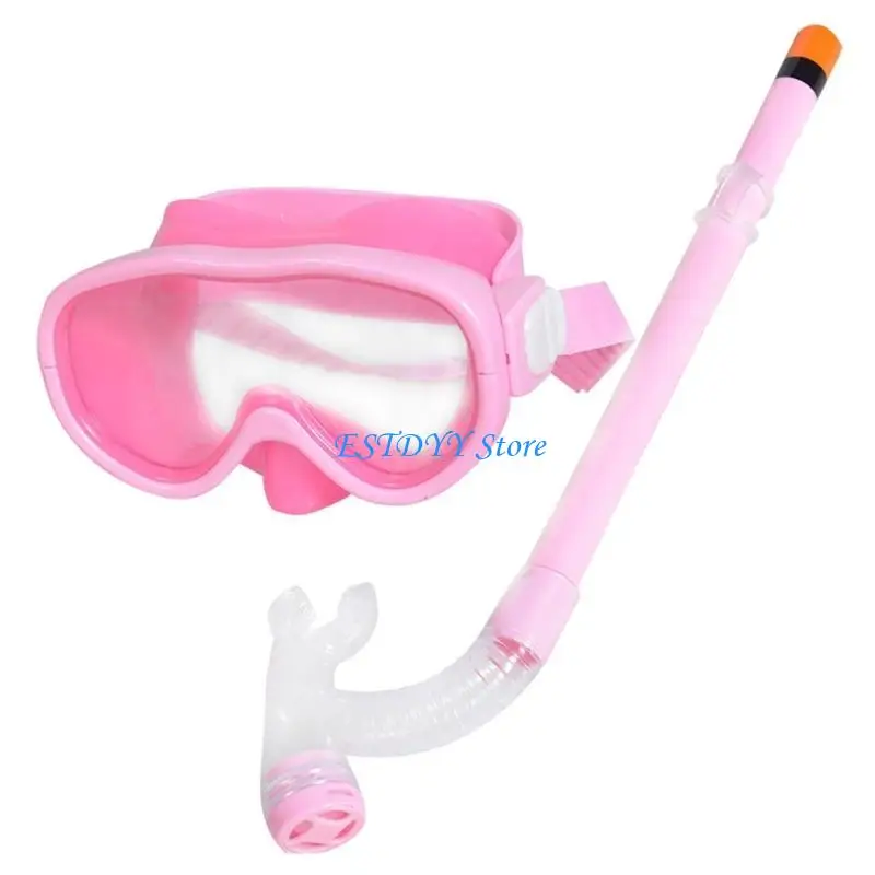 G6DE Kid Snorkel Set, Snorkeling Gear for Children Unisex Swimming Goggles, Anti-Fog Diving Masks & Dry Top Snorkel Combo Set
G6DE Kid Snorkel Set, Snorkeling Gear for Children Unisex Swimming Goggles, Anti-Fog Diving Masks & Dry Top Snorkel Combo Set