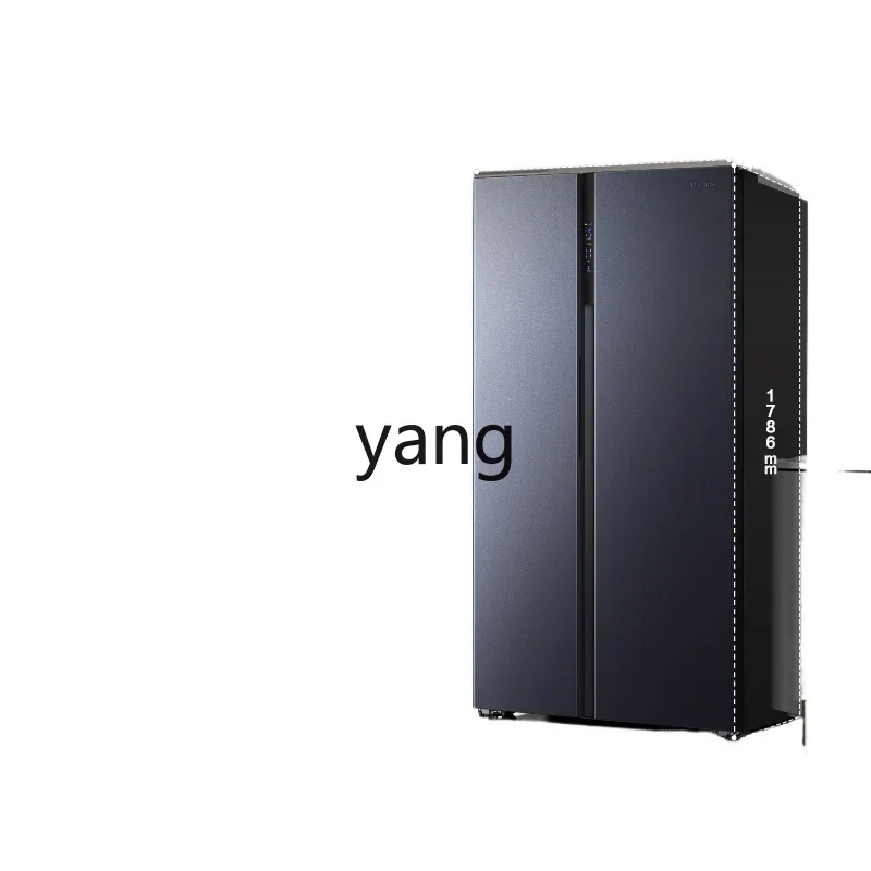 LMM 556 liters double open door refrigerator household first-class frequency conversion air cooling frost-free energy saving
LMM 556 liters double open door refrigerator household first-class frequency conversion air cooling frost-free energy saving