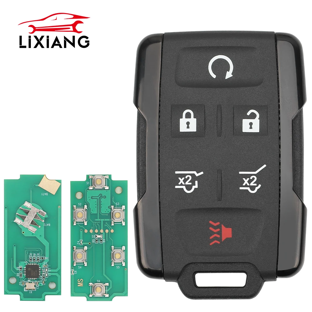 50PCS Car Remote Key For Chevrolet Tahoe Colorado Silverado Suburban GMC Canyon Sierra Yukon M3N-32337100 315 M3N-32337200 433
50PCS Car Remote Key For Chevrolet Tahoe Colorado Silverado Suburban GMC Canyon Sierra Yukon M3N-32337100 315 M3N-32337200 433