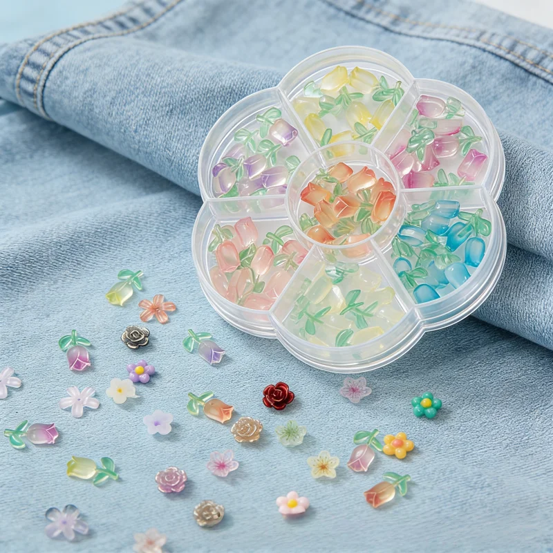 Bow Nail Art Accessories Camellia Nail Art Decorations Five-Petaled Flower Plum Blossom Nail Box Set Assorted DIY Accessories
Bow Nail Art Accessories Camellia Nail Art Decorations Five-Petaled Flower Plum Blossom Nail Box Set Assorted DIY Accessories