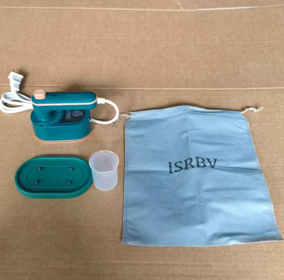 ISRBV Portable Handheld Garment Steamer, 2-in-1 Mini Fabric Steam Iron, Professional Steam Cleaner & Mite Removal
ISRBV Portable Handheld Garment Steamer, 2-in-1 Mini Fabric Steam Iron, Professional Steam Cleaner & Mite Removal