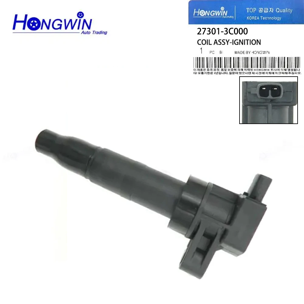 27301-3C000 UF546 Катушка зажигания для Hyundai Kia 2.4L3.3L 3.5L 3.8L 2006-2015 27301 3C000 27301-3C010 27301 3C010
27301-3C000 UF546 Катушка зажигания для Hyundai Kia 2.4L3.3L 3.5L 3.8L 2006-2015 27301 3C000 27301-3C010 27301 3C010