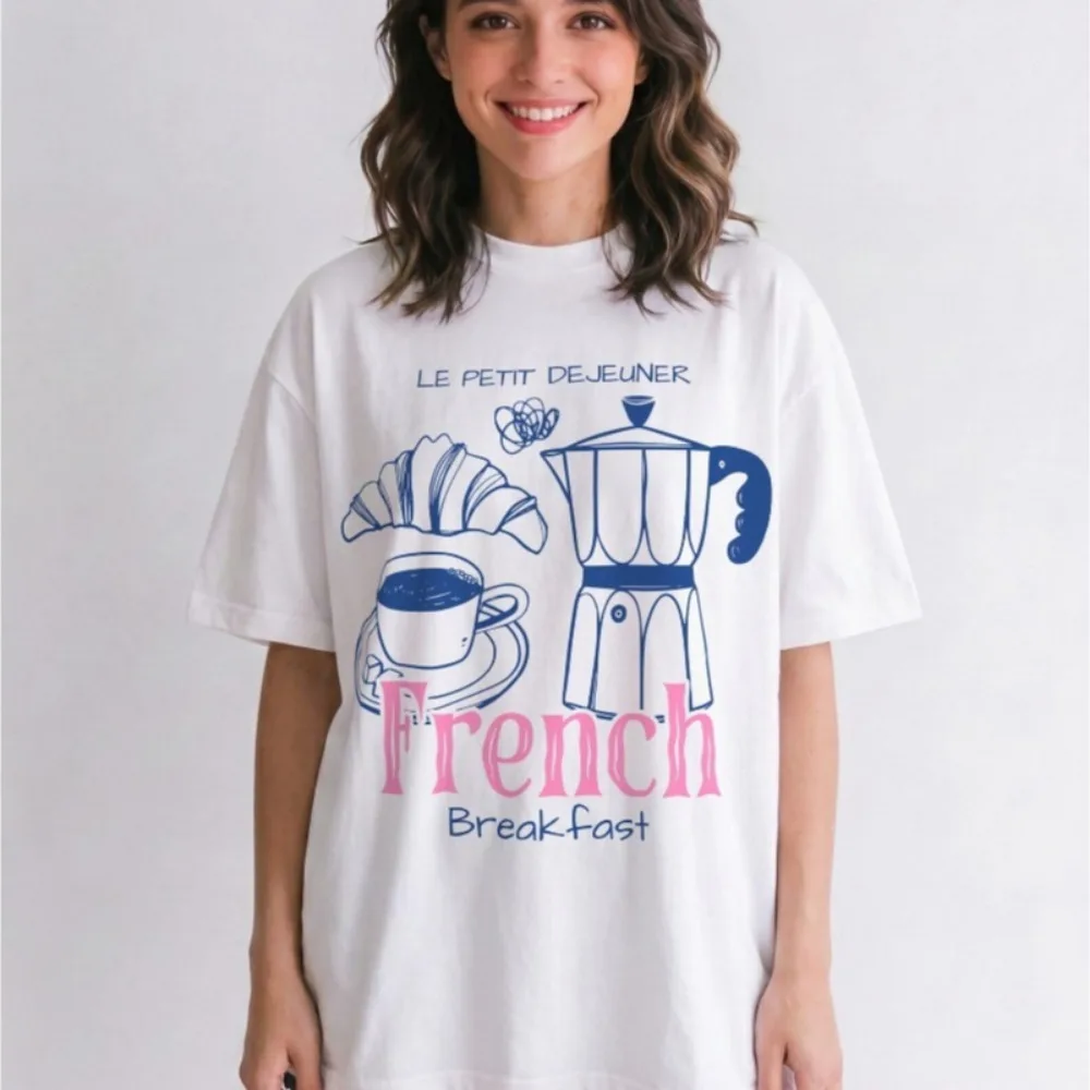 French Breakfast Shirt Coffee Lover Tee Croissant Graphic T-Shirt Paris Cafe Shirt Foodie Tee Cute Brunch Shirt
French Breakfast Shirt Coffee Lover Tee Croissant Graphic T-Shirt Paris Cafe Shirt Foodie Tee Cute Brunch Shirt