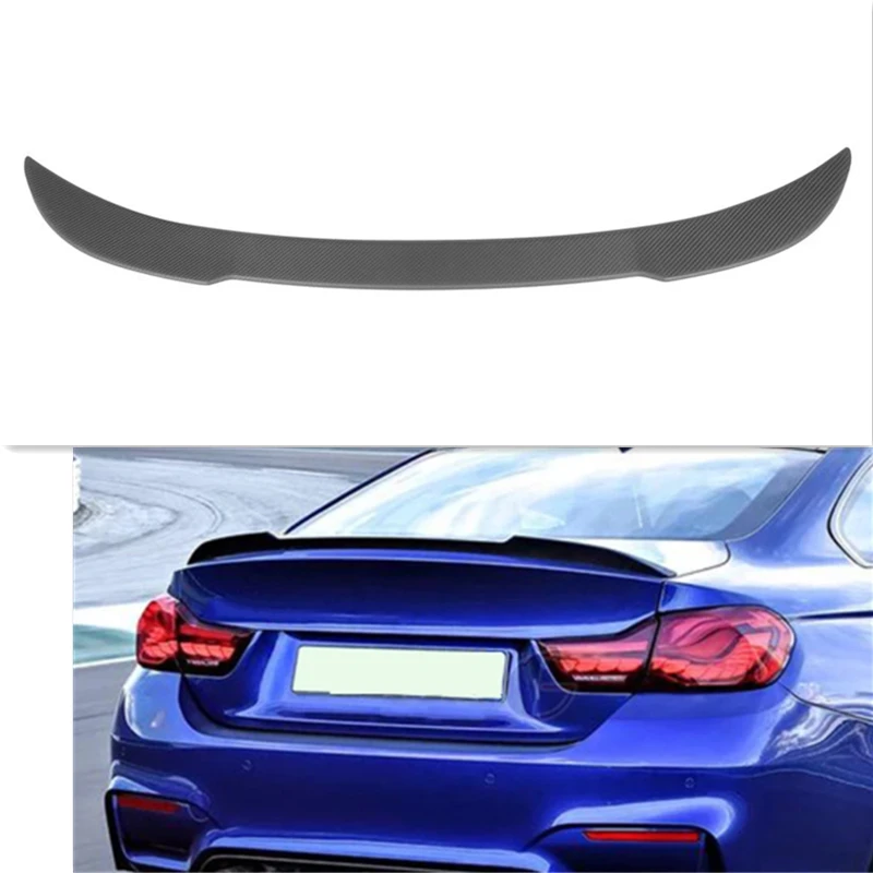 Dry Carbon Rear Trunk Spoiler Matte Spoiler Boot Wing for 4 Series 4-Door 2015- 2020 F36 CS Style Rear Trunk Spoiler
Dry Carbon Rear Trunk Spoiler Matte Spoiler Boot Wing for 4 Series 4-Door 2015- 2020 F36 CS Style Rear Trunk Spoiler